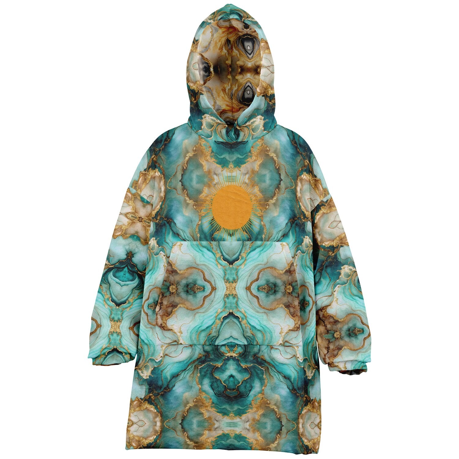 Youth Reversible Snug Hoodie - LIKE DAY AND NIGHT