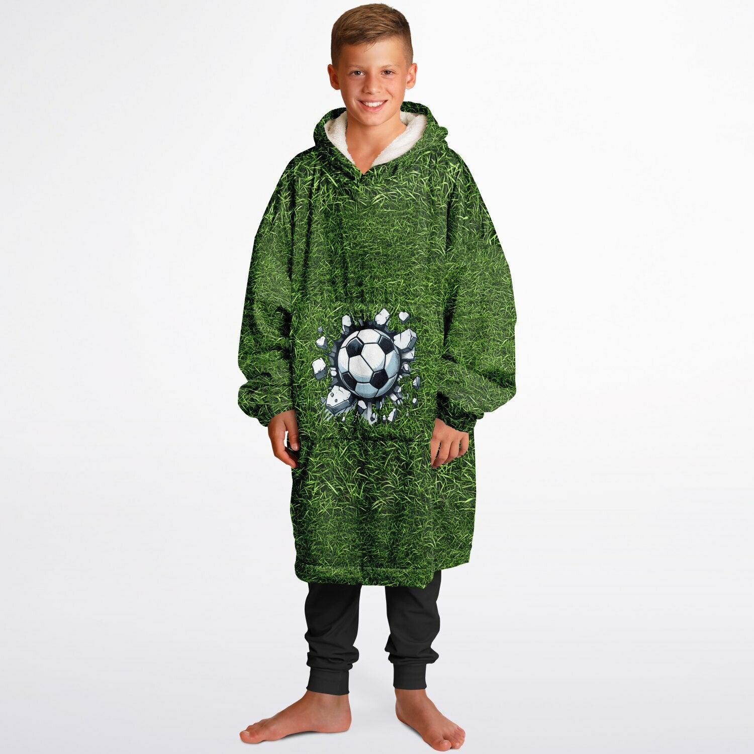 Youth Snug Hoodie - SOCCER