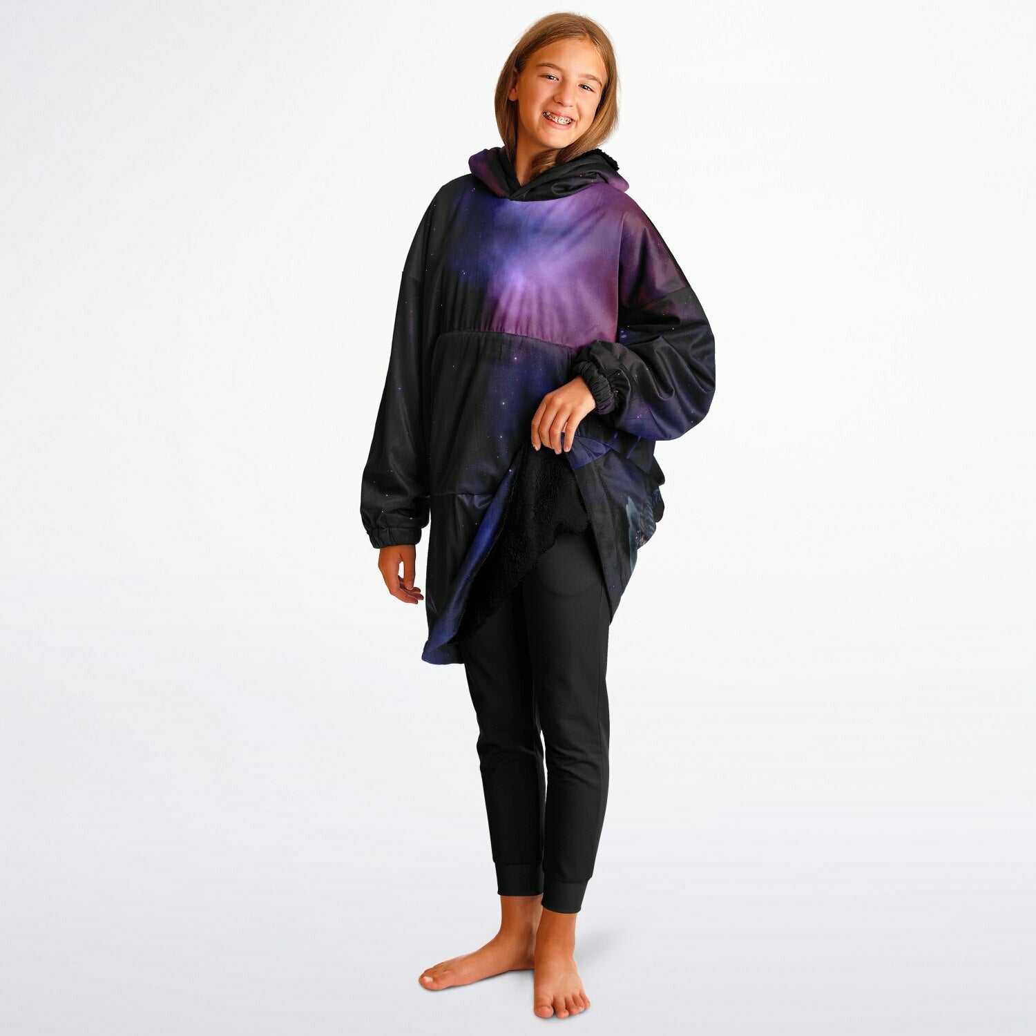 Youth Snug Hoodie - DARK NIGHT