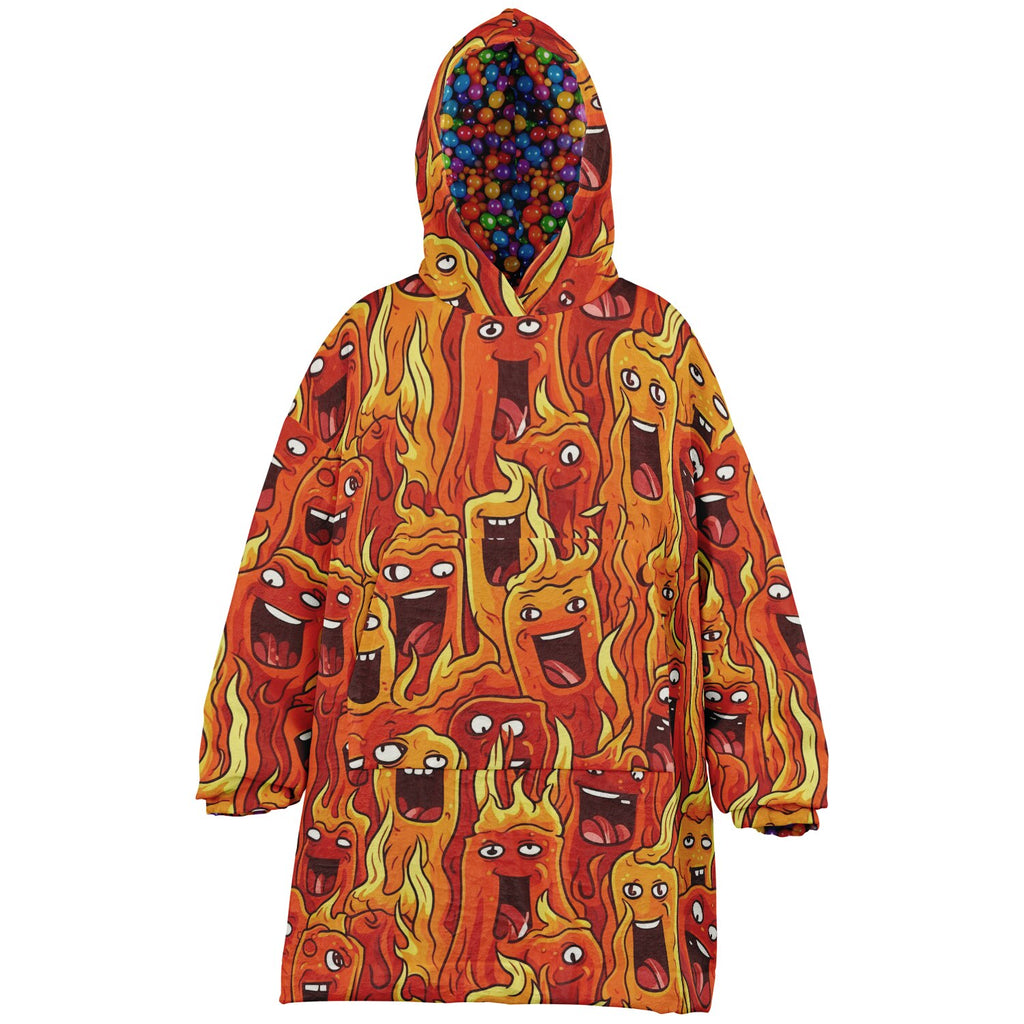 Youth Reversible Snug Hoodie - SWEET AND SPICY