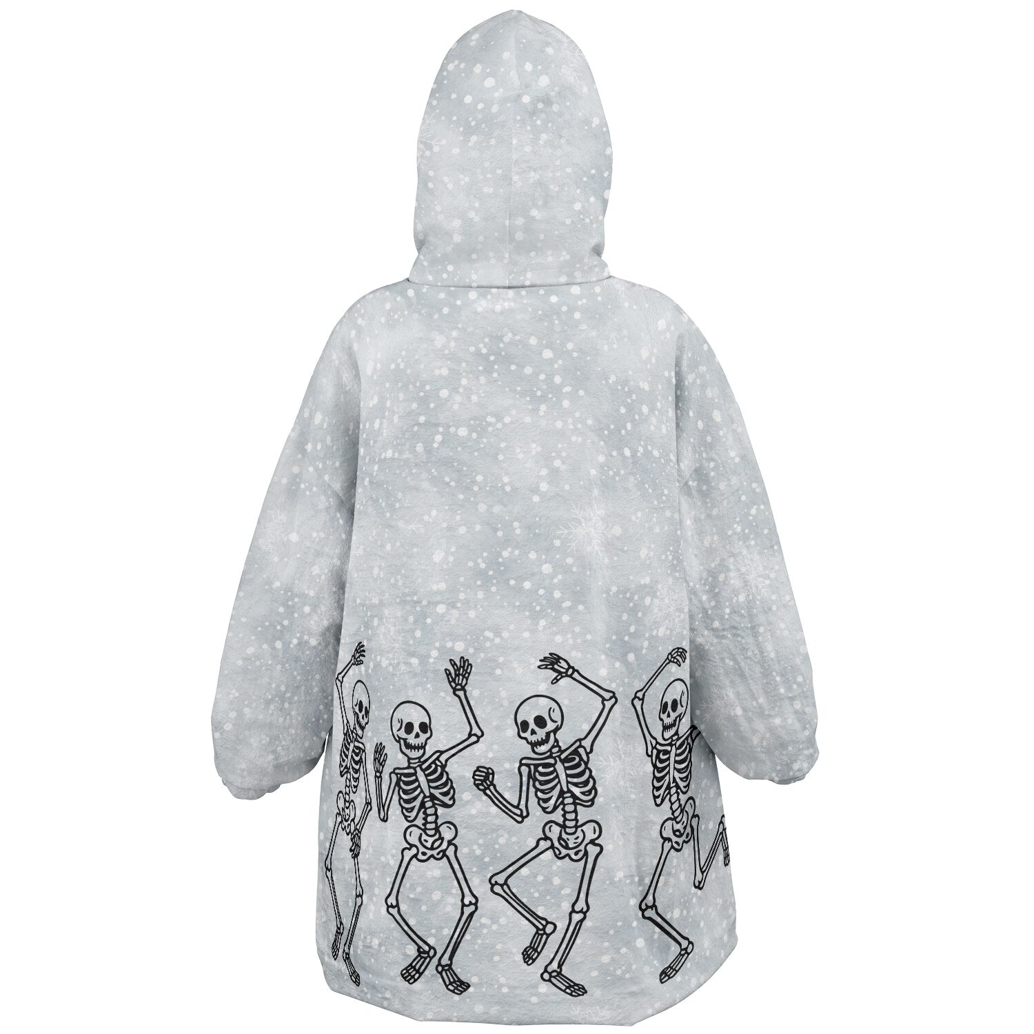 Youth Reversible Snug Hoodie - LET IT SNOW
