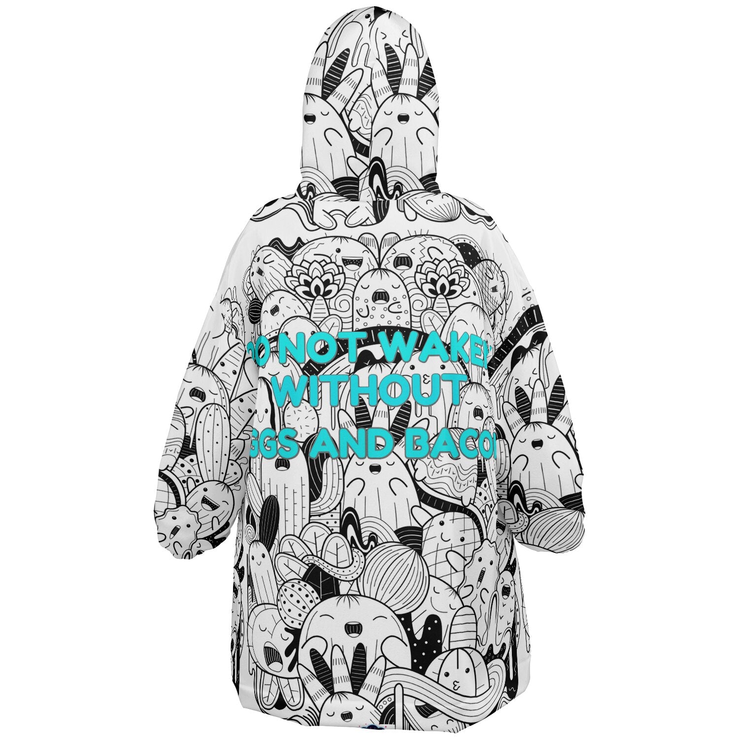 Youth Snug Hoodie - EGGS AND BACON