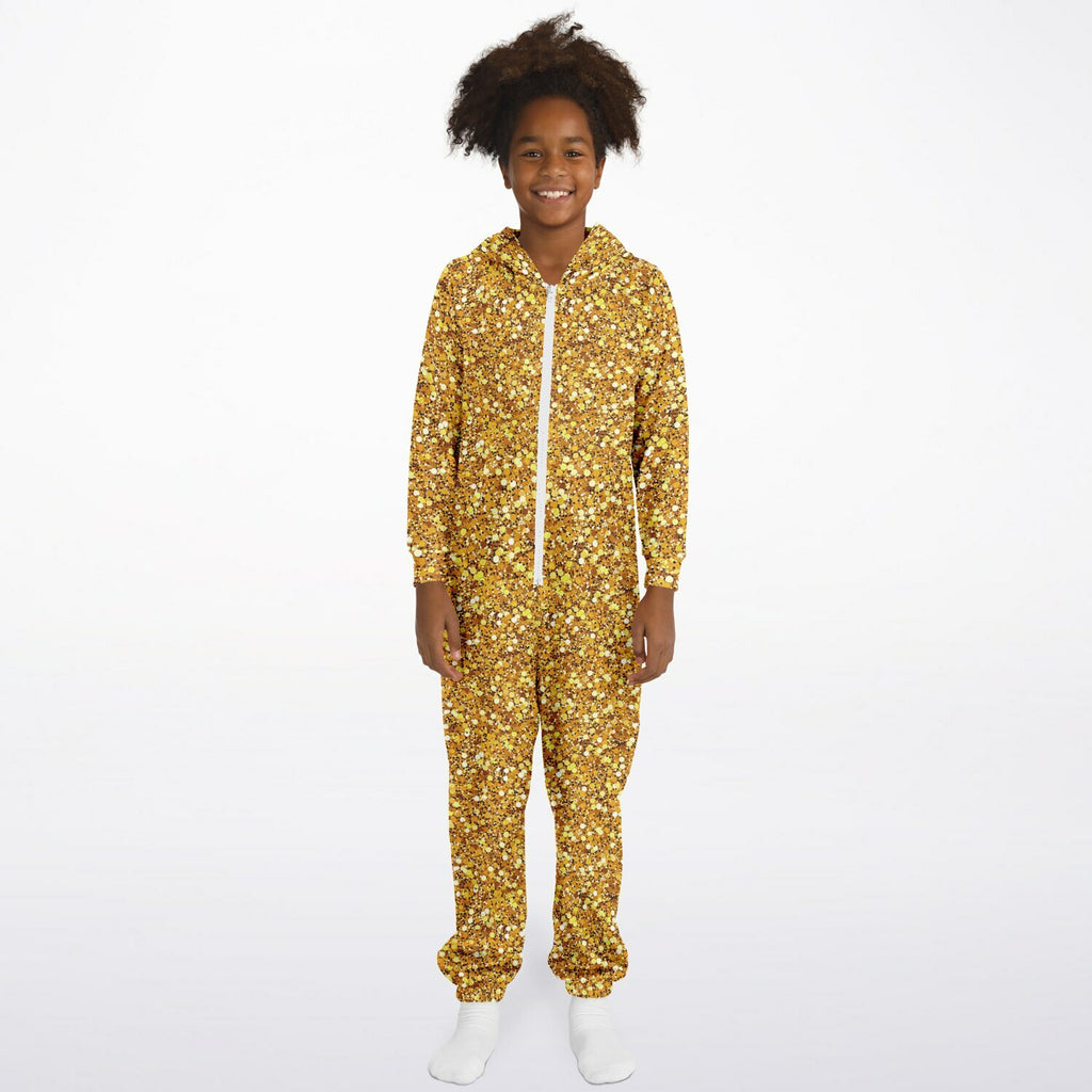 Athletic Youth Jumpsuit - POP