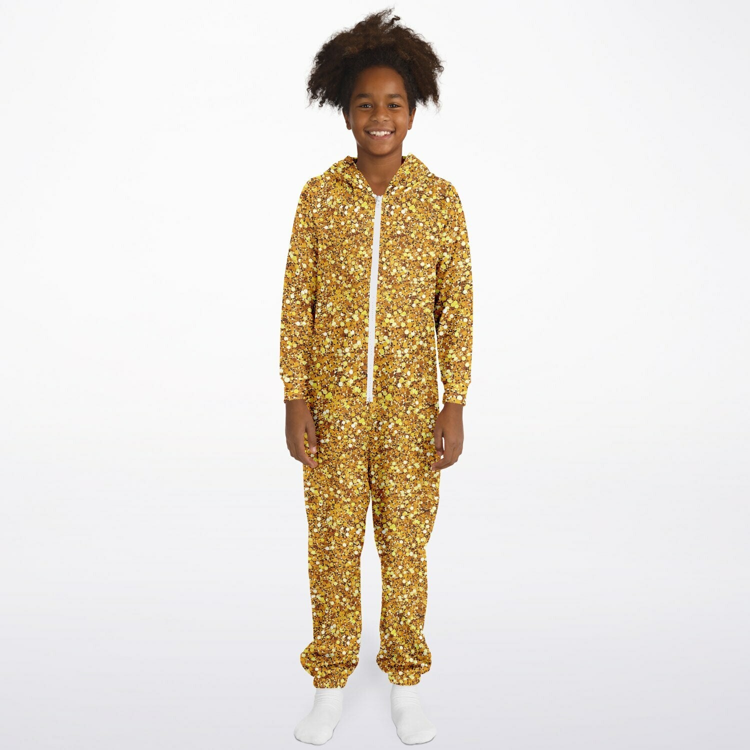 Athletic Youth Jumpsuit - POP