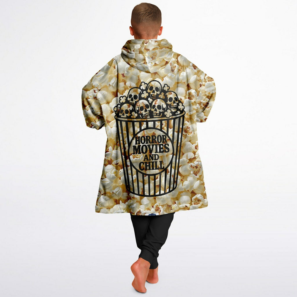 Youth Snug Hoodie - MOVIE NIGHT