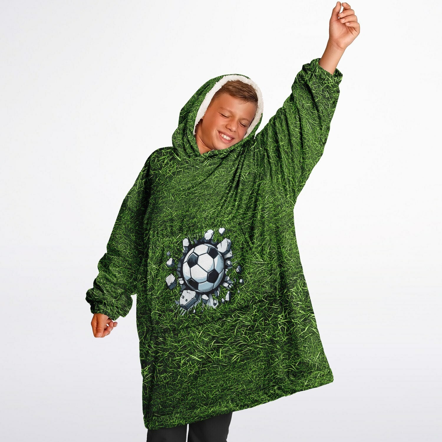 Youth Snug Hoodie - SOCCER