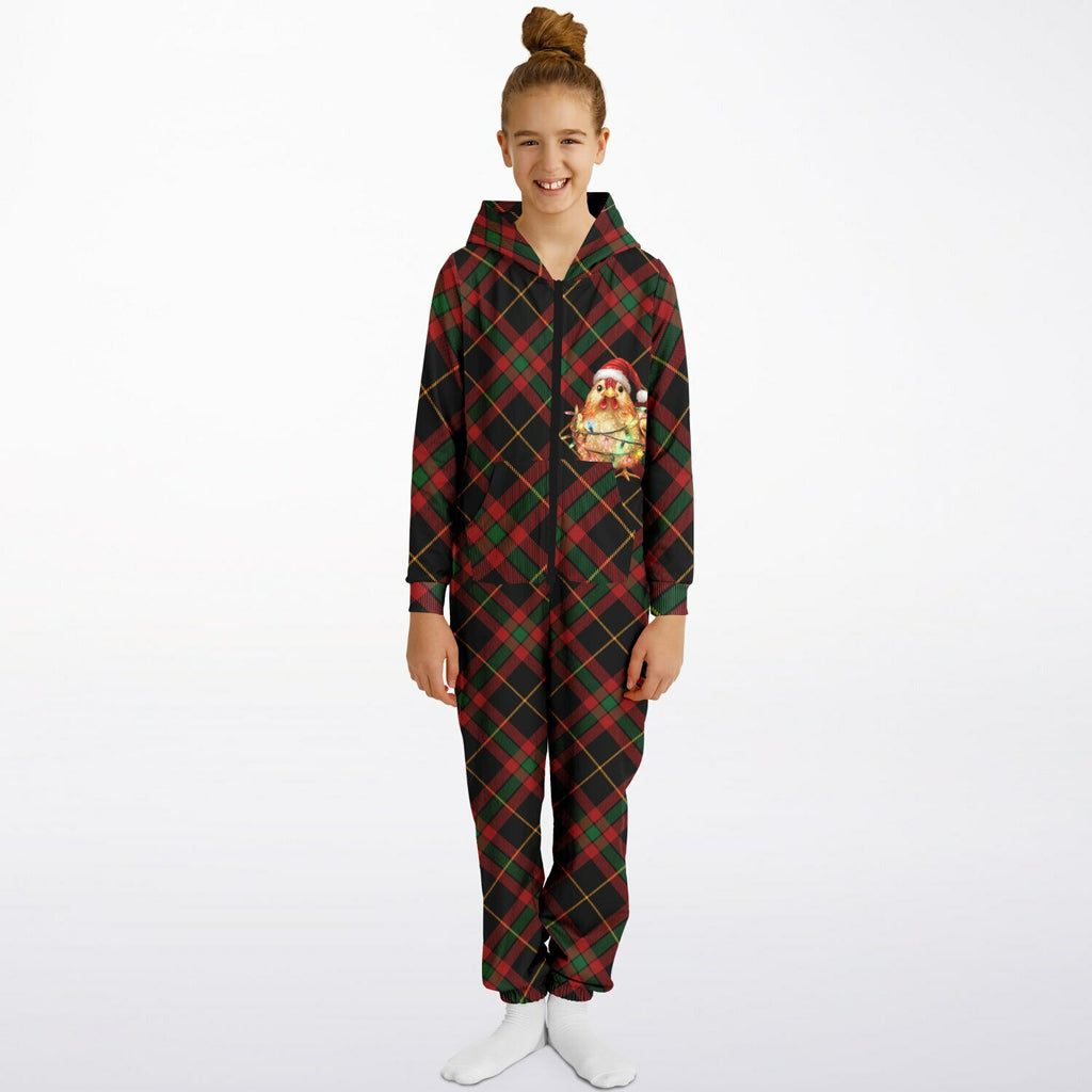 Athletic Youth Jumpsuit - WARM HUG