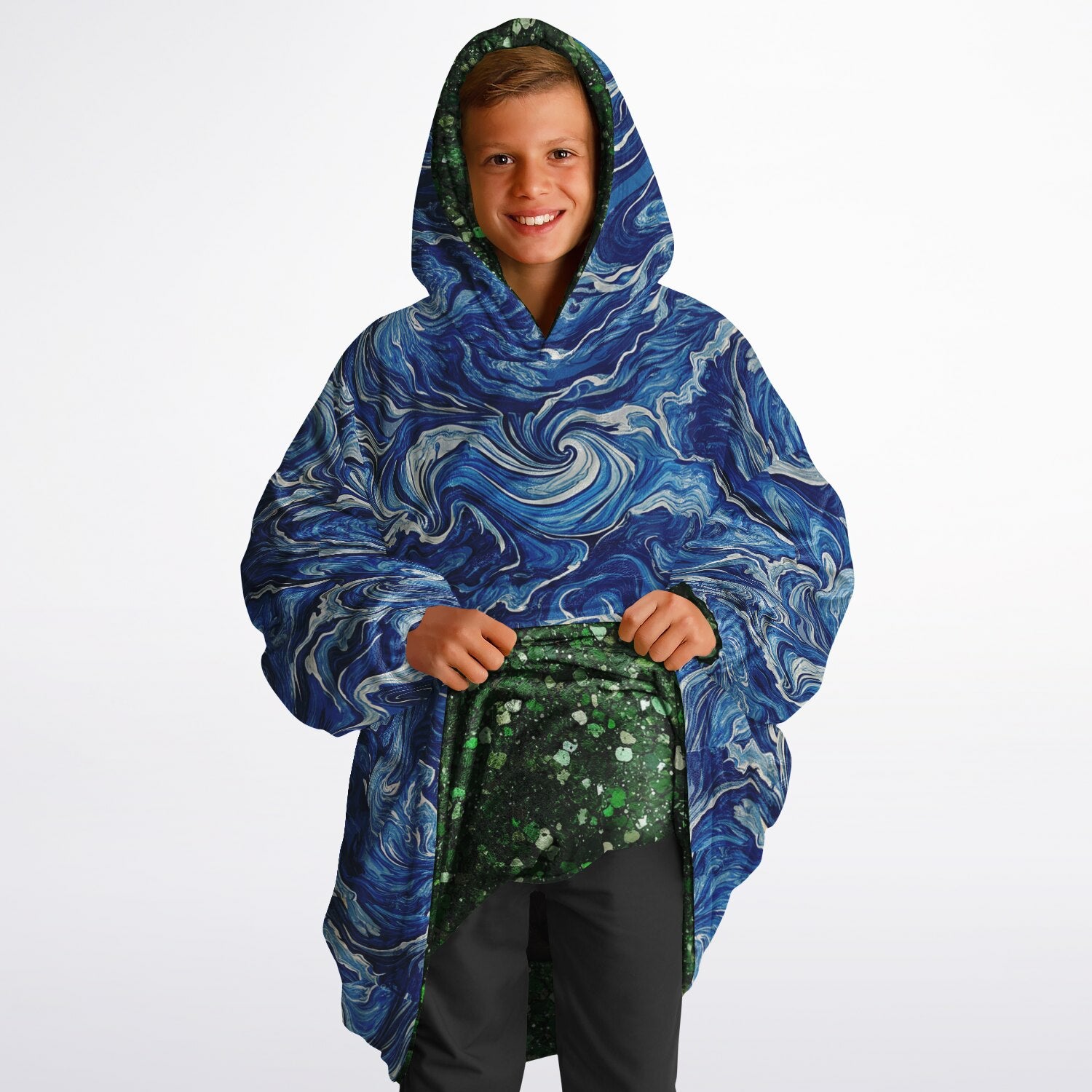 Youth Reversible Snug Hoodie - SNAPPY