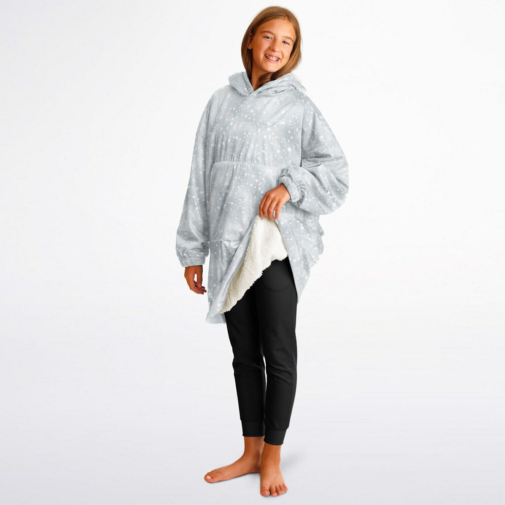 Youth Snug Hoodie - JUST SLEIGHING IT