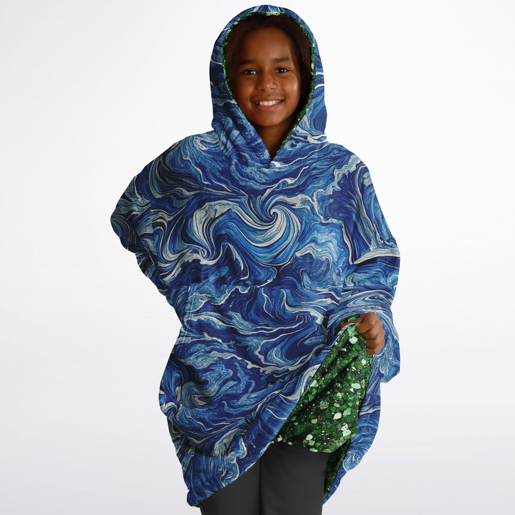 Youth Reversible Snug Hoodie - SNAPPY