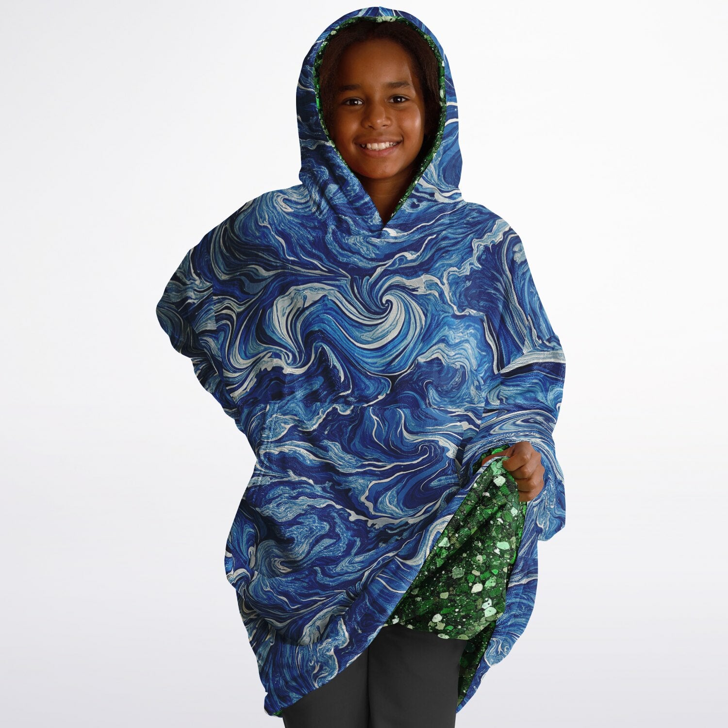 Youth Reversible Snug Hoodie - SNAPPY