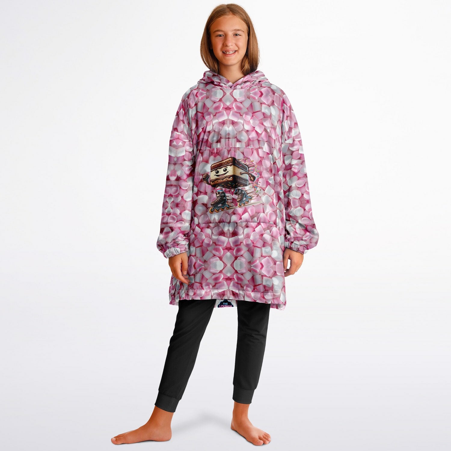 Youth Snug Hoodie - ON MY WAY