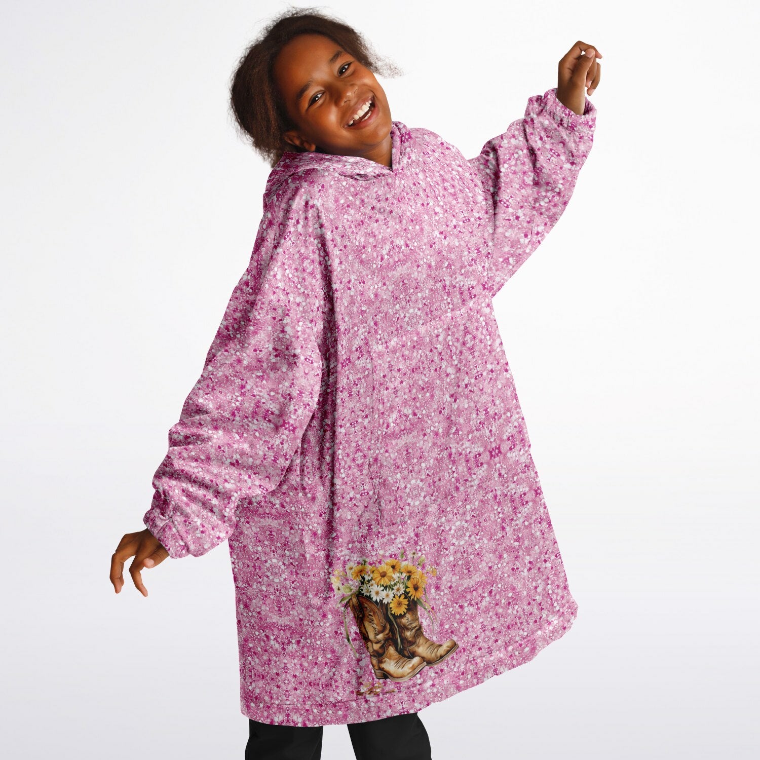 Youth Snug Hoodie - FLOWER FARM