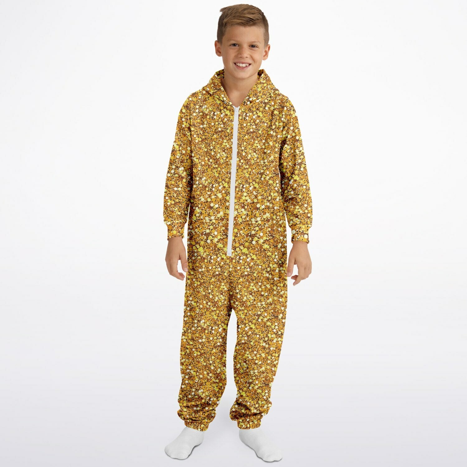 Athletic Youth Jumpsuit - POP