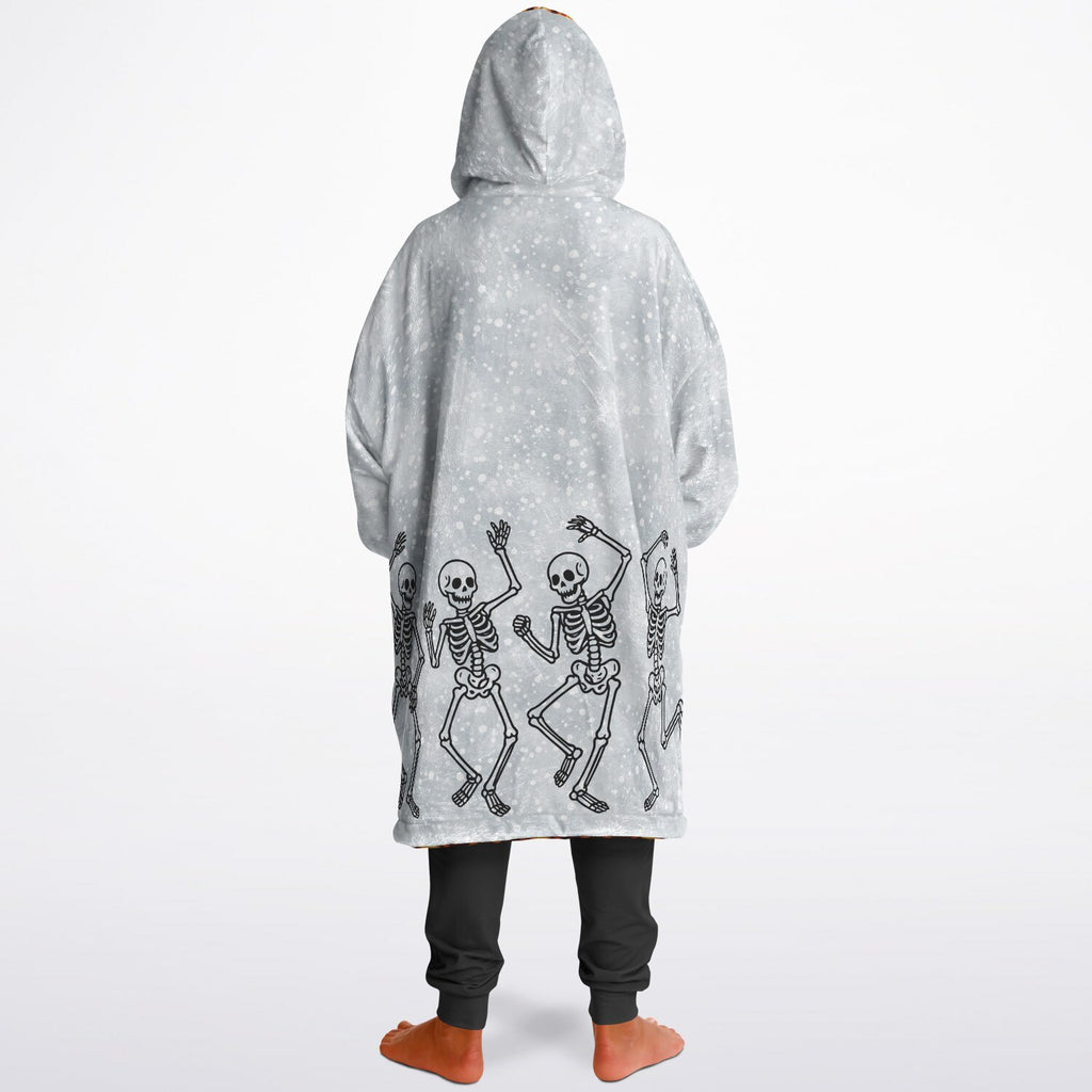 Youth Reversible Snug Hoodie - LET IT SNOW