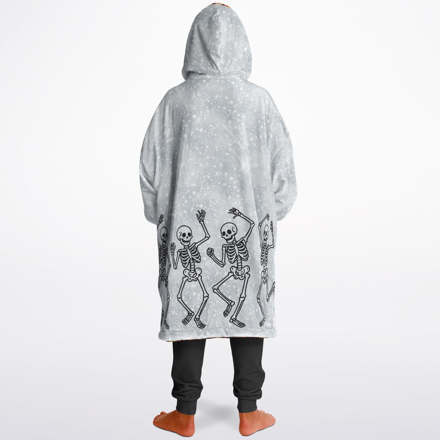 Youth Reversible Snug Hoodie - LET IT SNOW