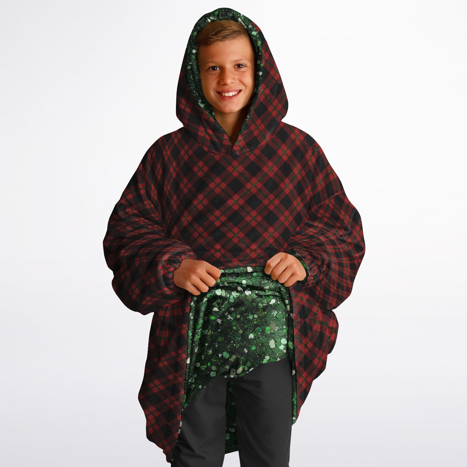 Youth Reversible Snug Hoodie - COOKIES