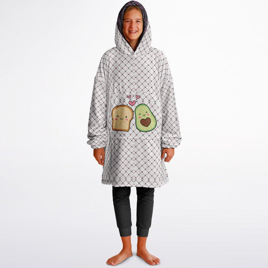 Youth Reversible Snug Hoodie - WHAT I WANT