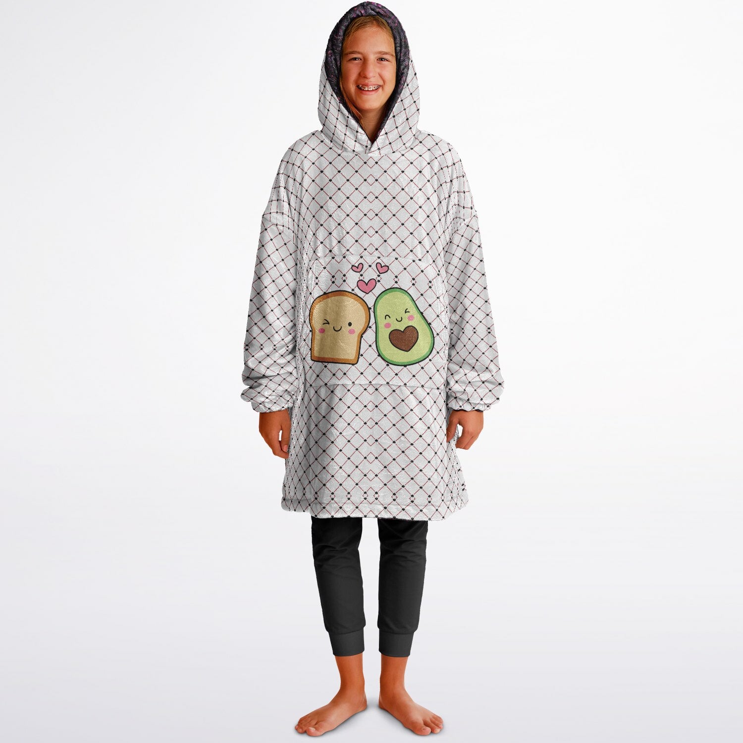 Youth Reversible Snug Hoodie - WHAT I WANT