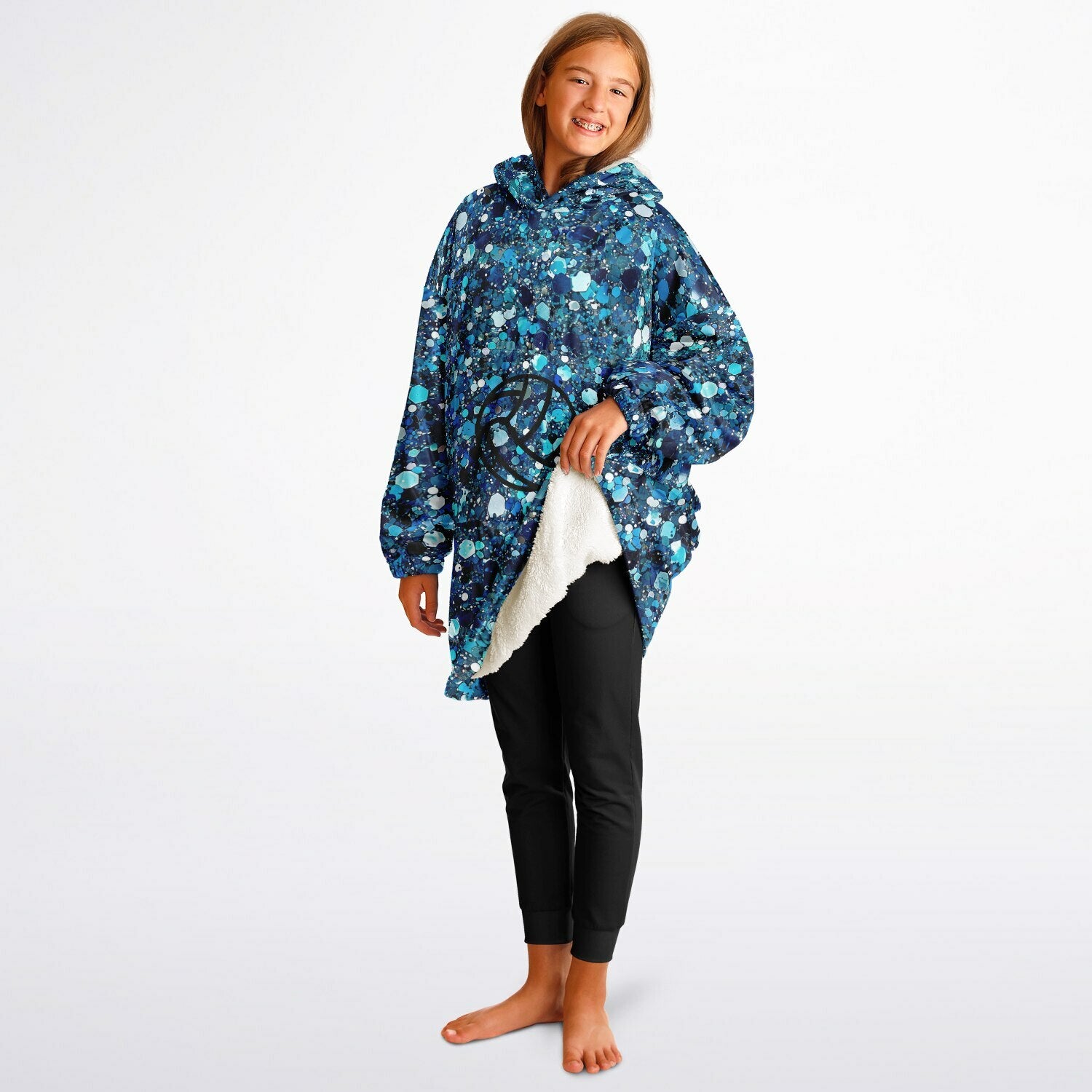Youth Snug Hoodie - VOLLYBALL