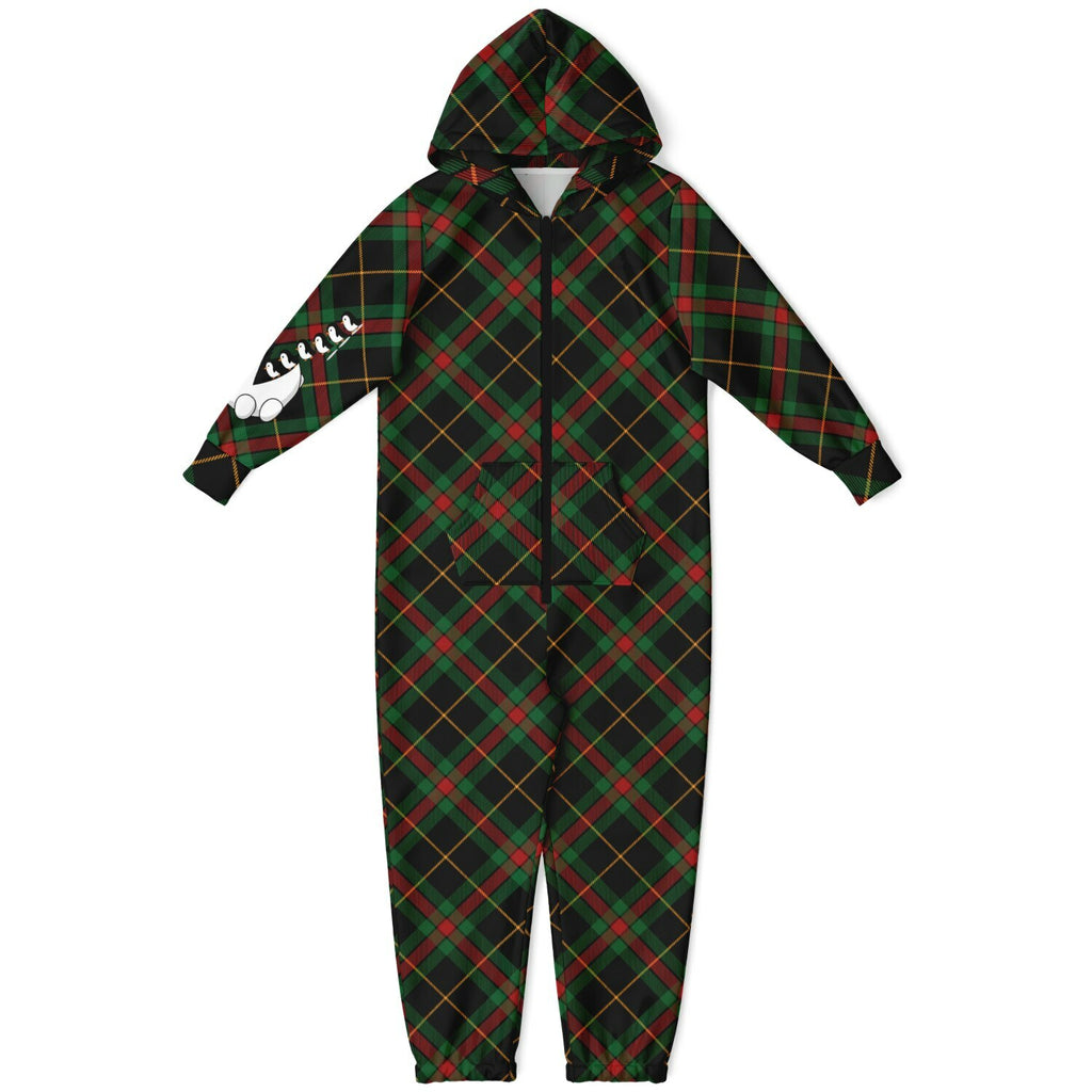 Athletic Youth Jumpsuit - SNOW CONE