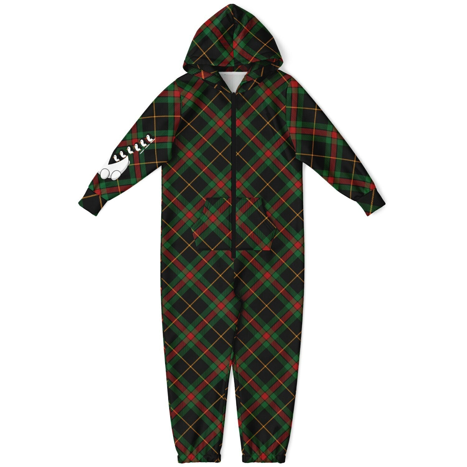 Athletic Youth Jumpsuit - SNOW CONE