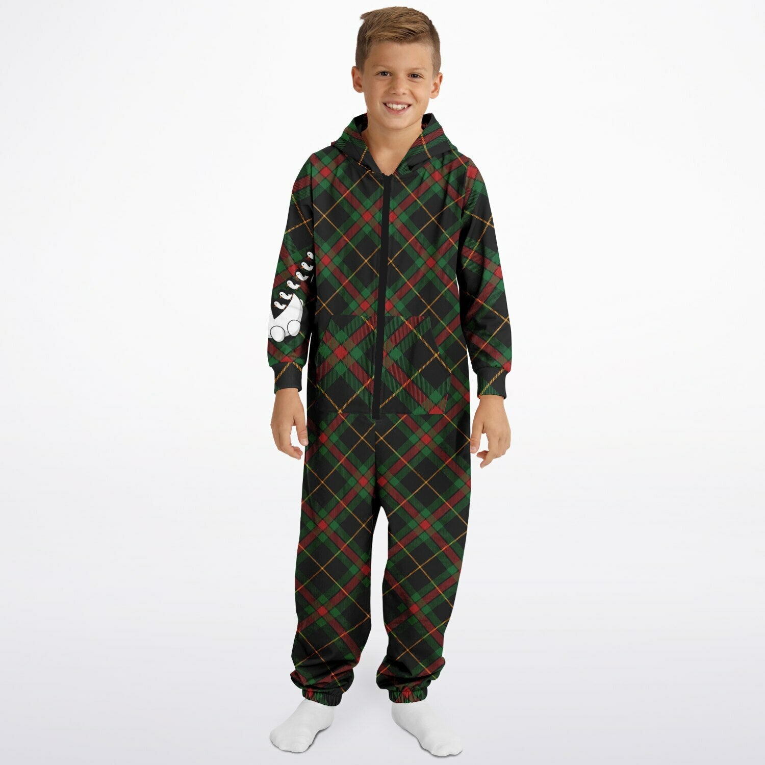 Athletic Youth Jumpsuit - SNOW CONE