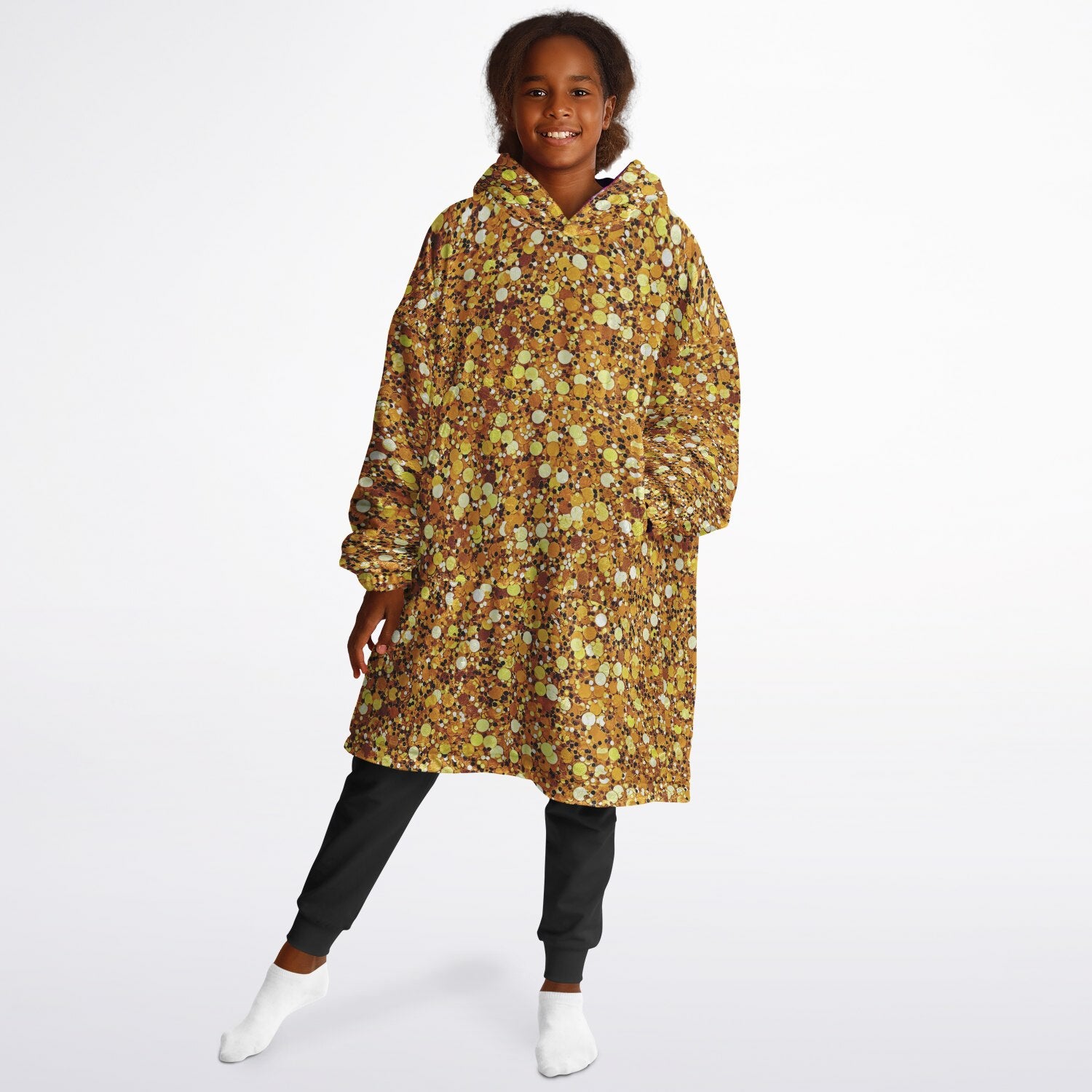 Youth Reversible Snug Hoodie - PAMPERED PUP