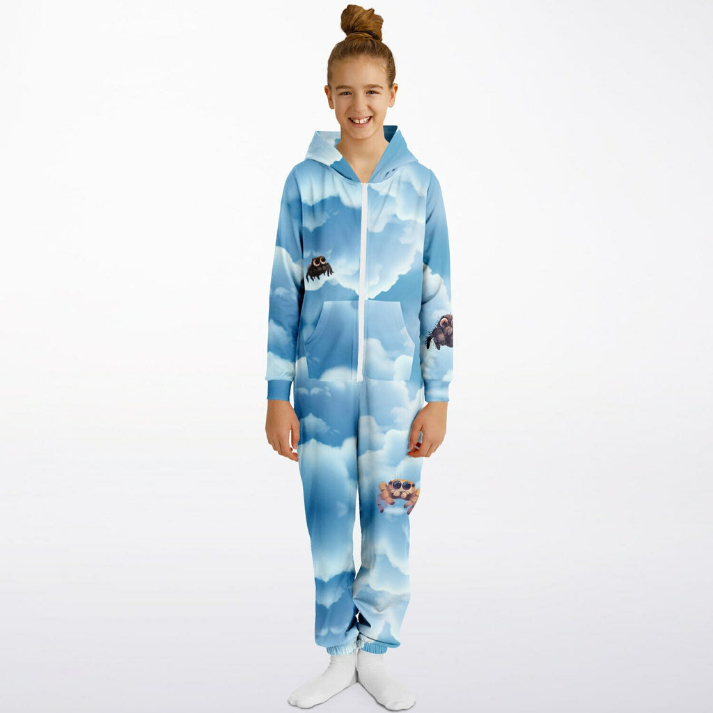 Athletic Youth Jumpsuit - CLOUD BUDDIES