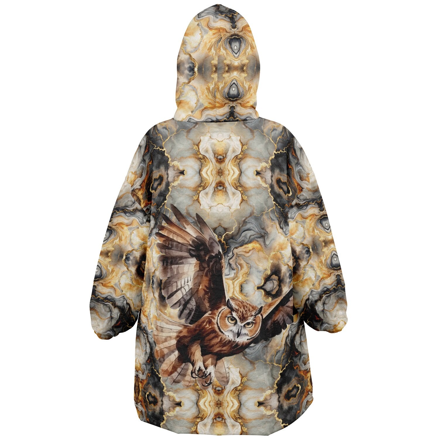 Youth Reversible Snug Hoodie - LIKE DAY AND NIGHT