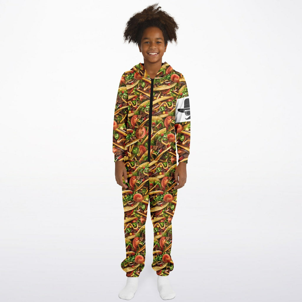 Athletic Youth Jumpsuit - TUESDAY