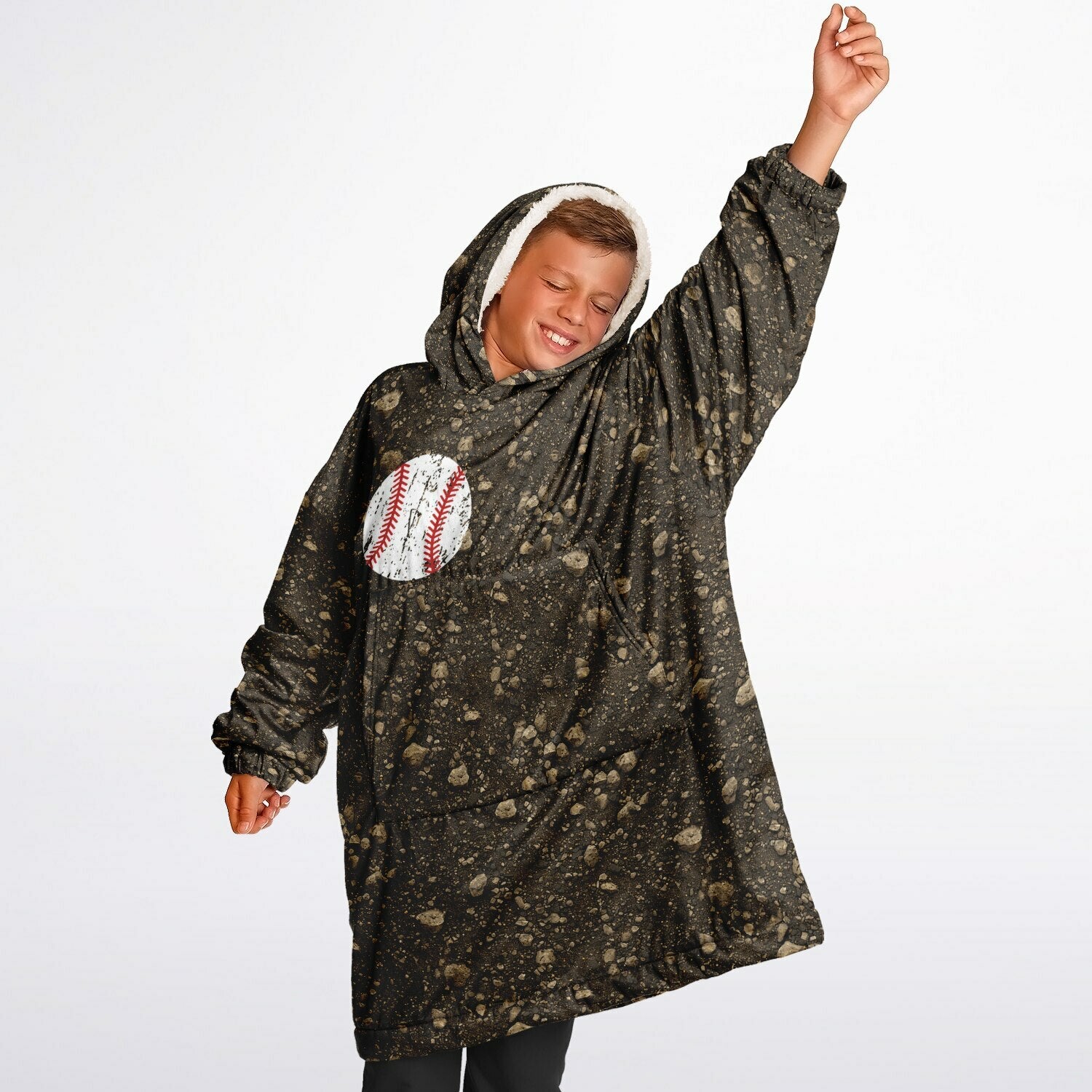 Youth Snug Hoodie - BASEBALL