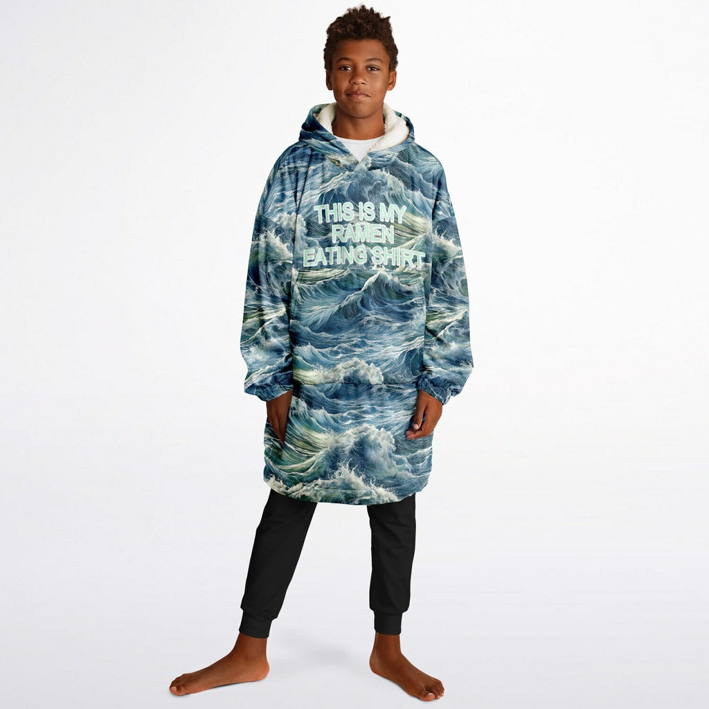 Youth Snug Hoodie - I LOVE RAMEN