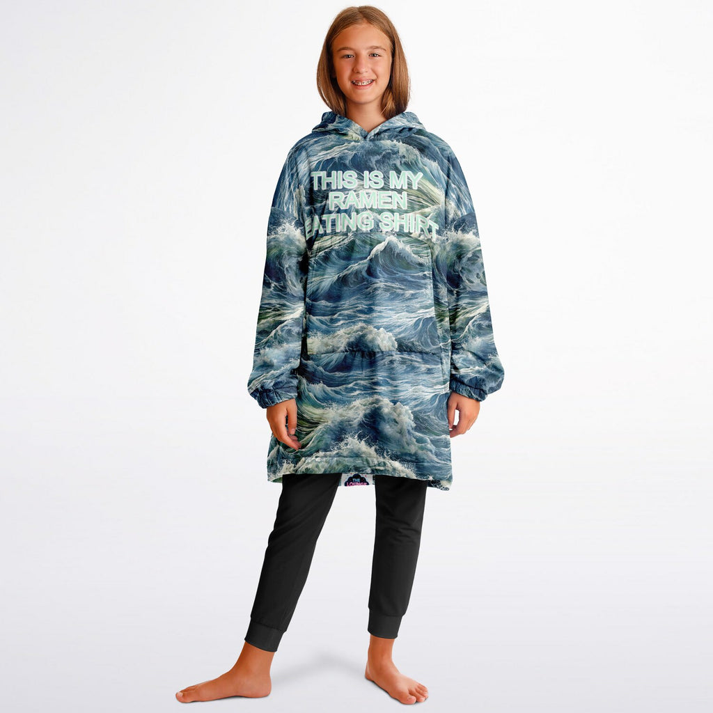 Youth Snug Hoodie - I LOVE RAMEN