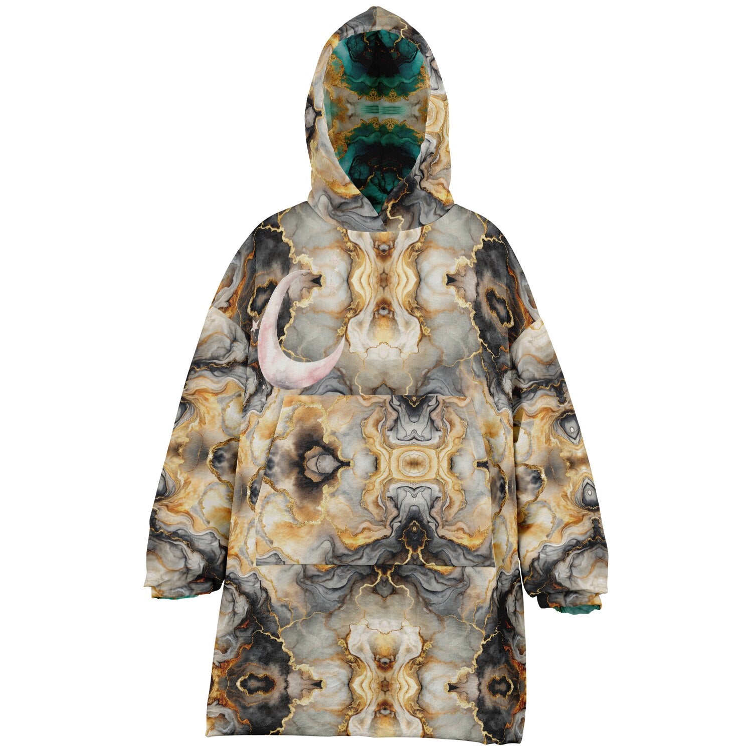 Youth Reversible Snug Hoodie - LIKE DAY AND NIGHT