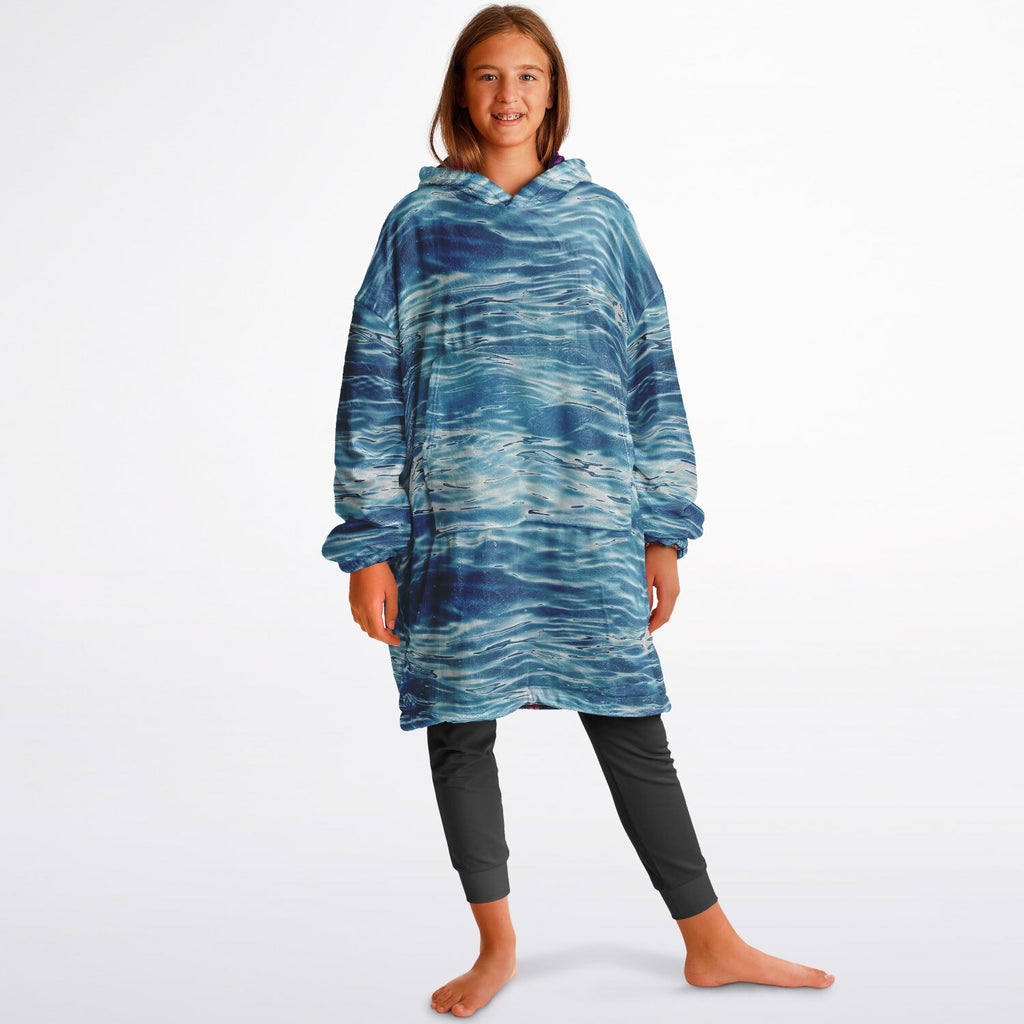 Youth Reversible Snug Hoodie - FEISTY FISH