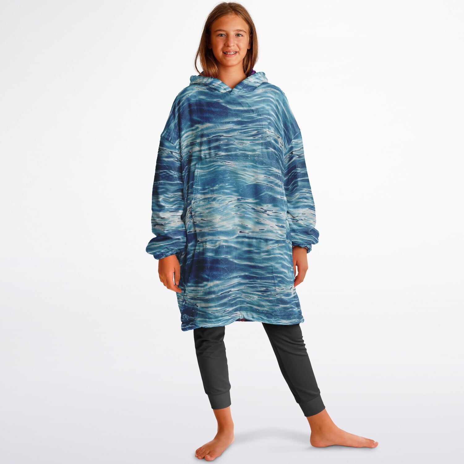 Youth Reversible Snug Hoodie - FEISTY FISH
