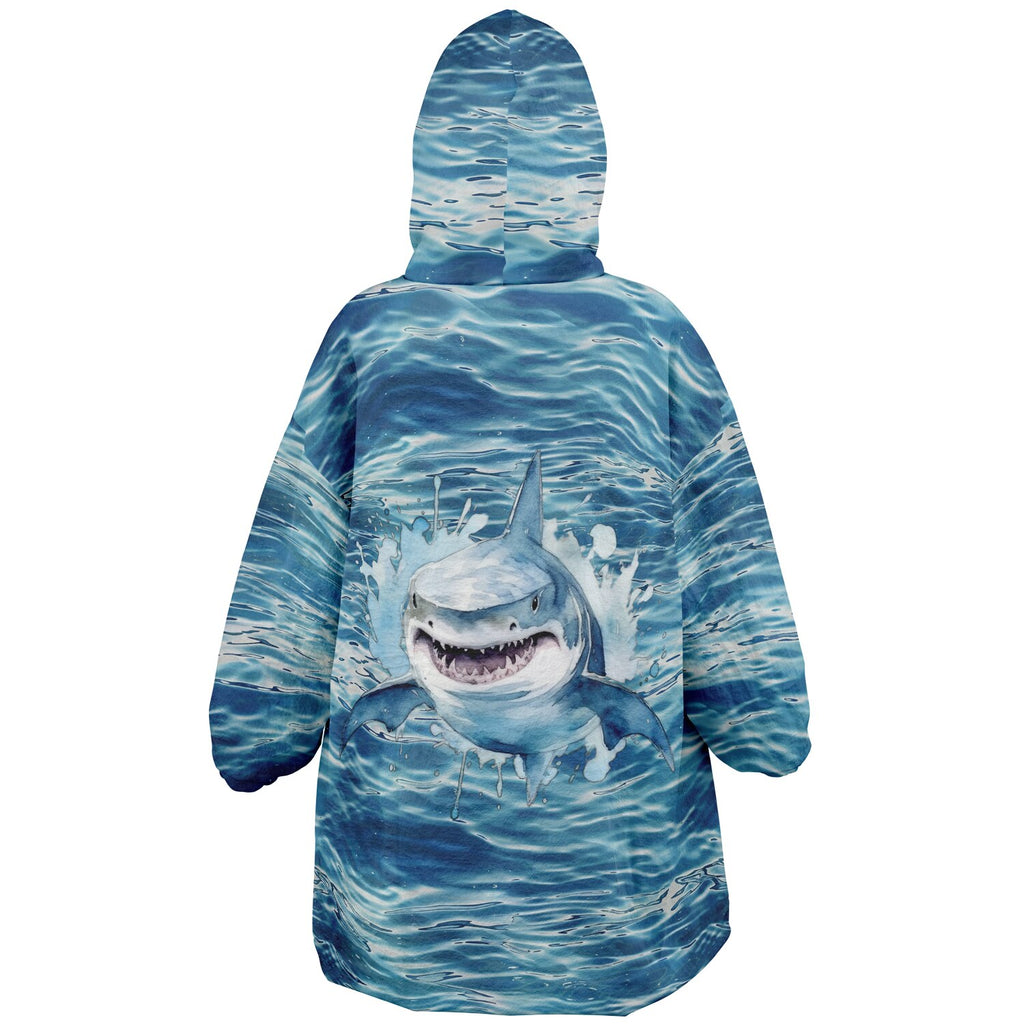 Youth Reversible Snug Hoodie - FEISTY FISH