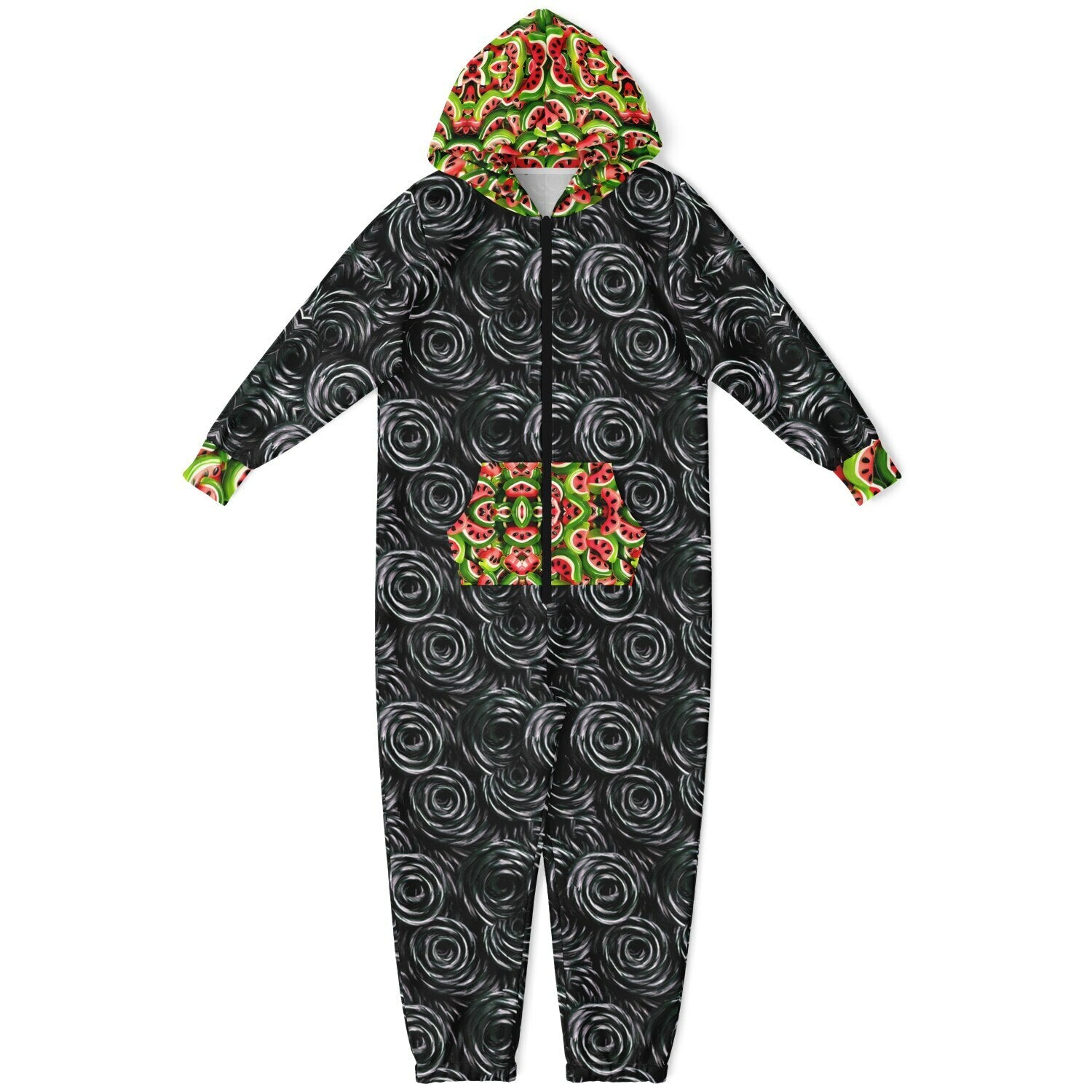 Athletic Youth Jumpsuit - LICORICE DREAMS