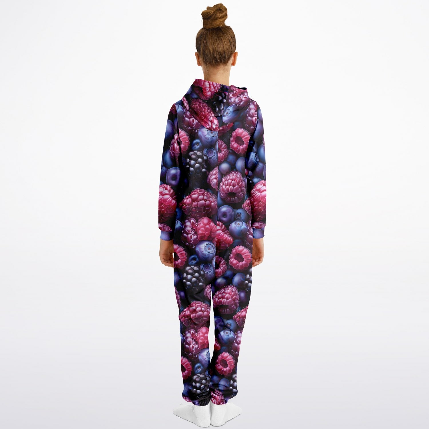 Athletic Youth Jumpsuit - BERRY SWEET