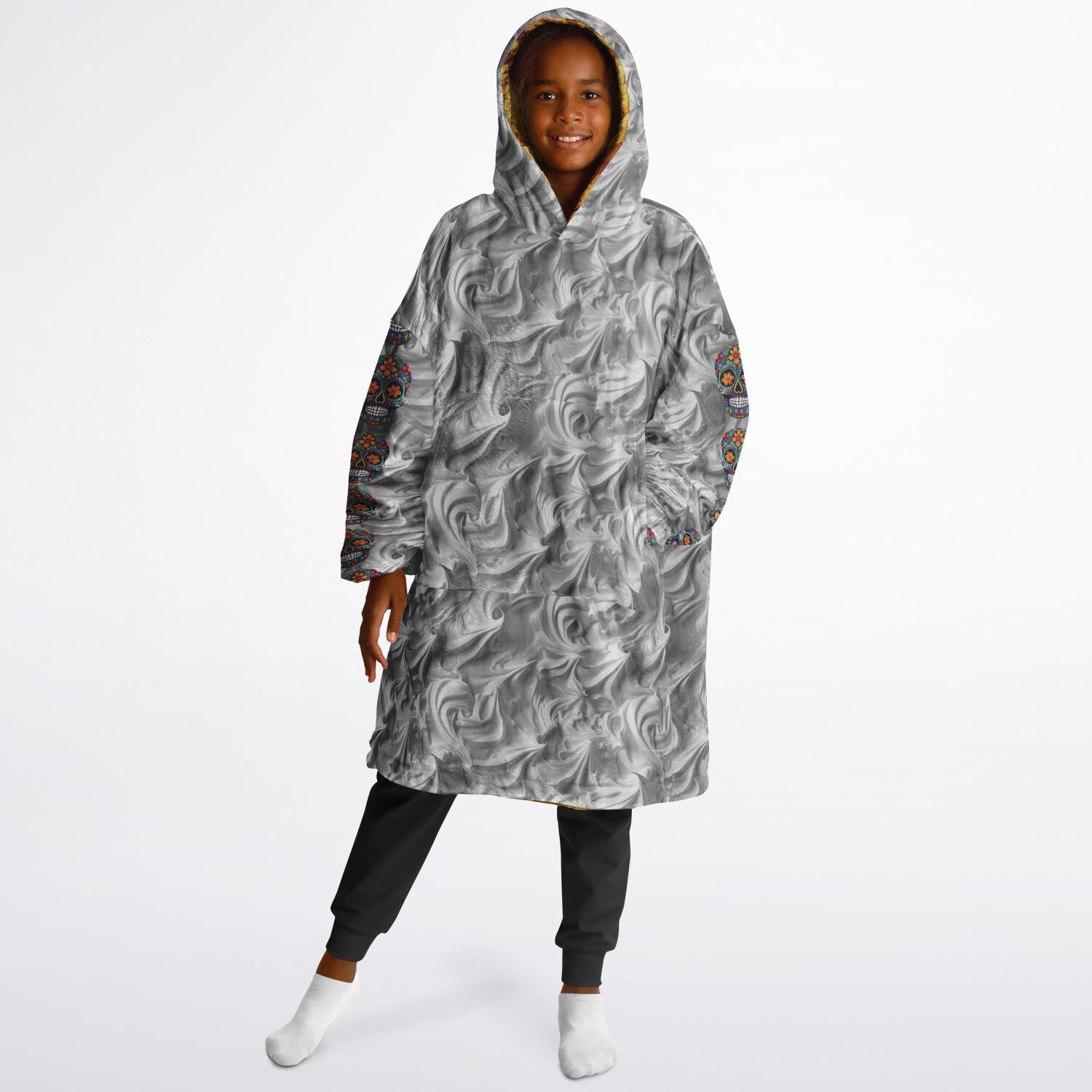 Youth Reversible Snug Hoodie - CRAVIN