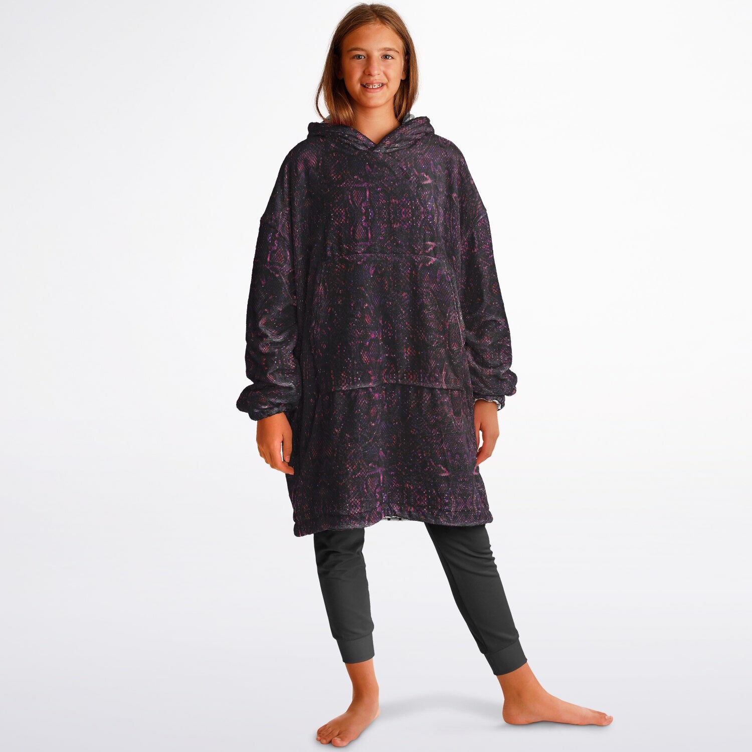 Youth Reversible Snug Hoodie - WHAT I WANT