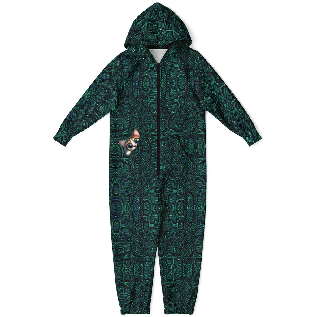 Athletic Youth Jumpsuit - POCKET PAL