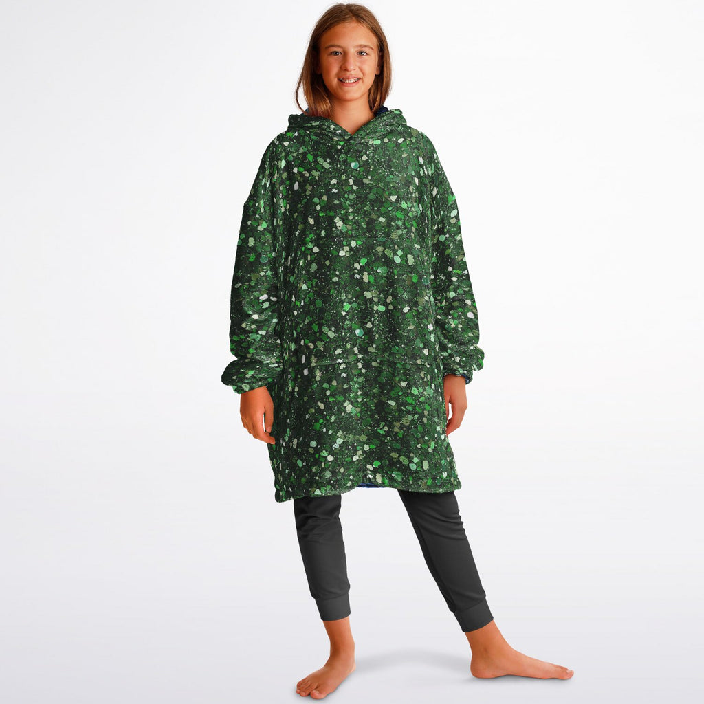 Youth Reversible Snug Hoodie - SNAPPY