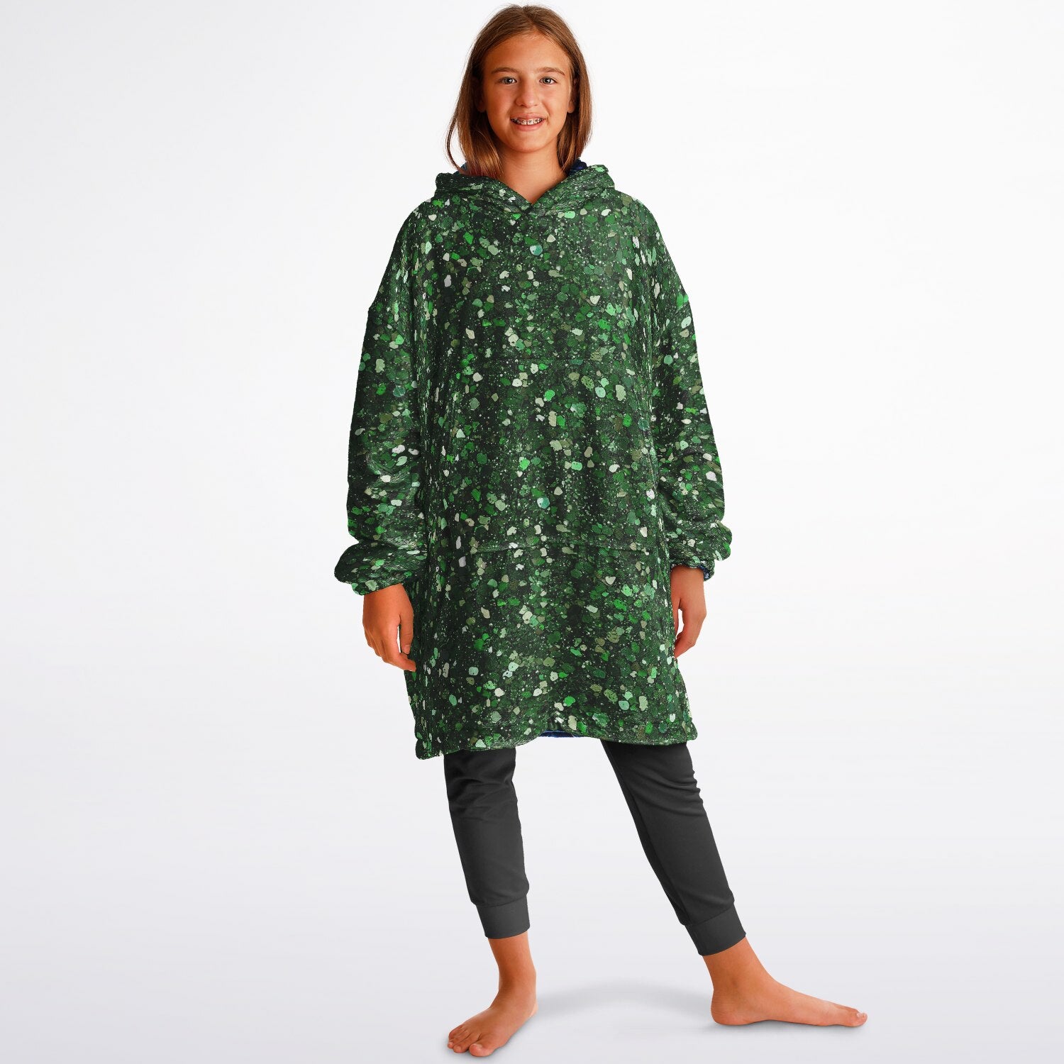 Youth Reversible Snug Hoodie - SNAPPY