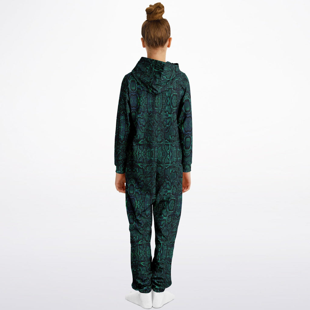 Athletic Youth Jumpsuit - POCKET PAL