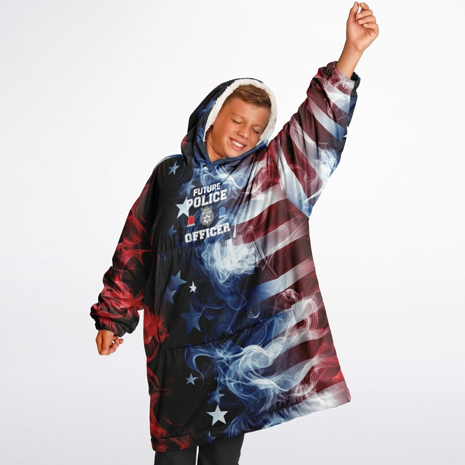 Youth Snug Hoodie - DREAM BIG