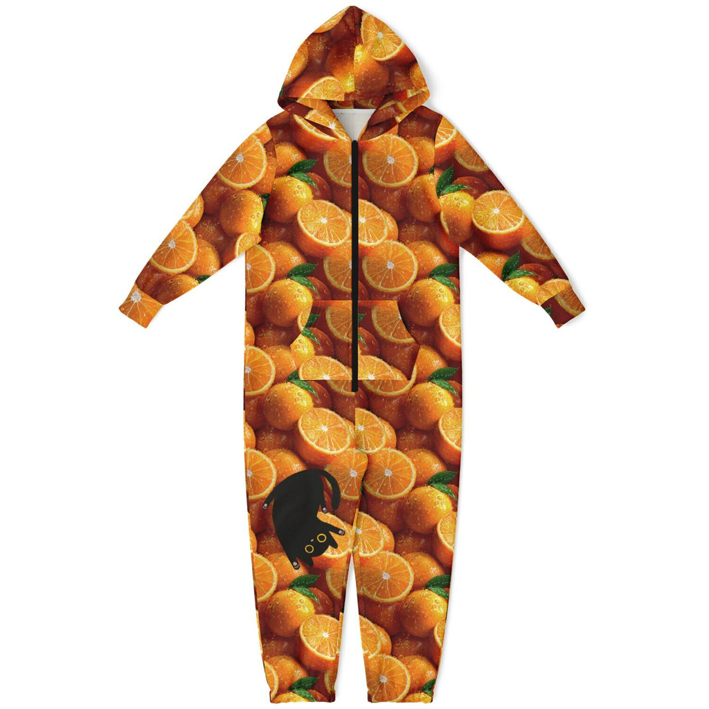 Athletic Youth Jumpsuit - ORANGE YOU GLAD