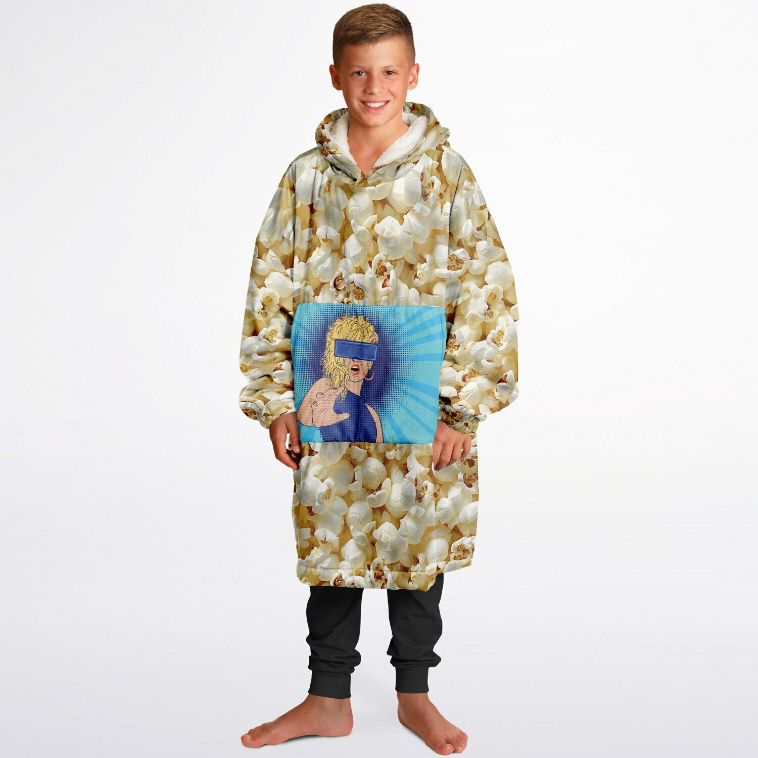 Youth Snug Hoodie - MOVIE NIGHT