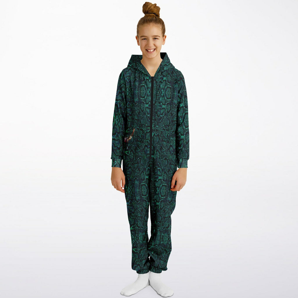 Athletic Youth Jumpsuit - POCKET PAL